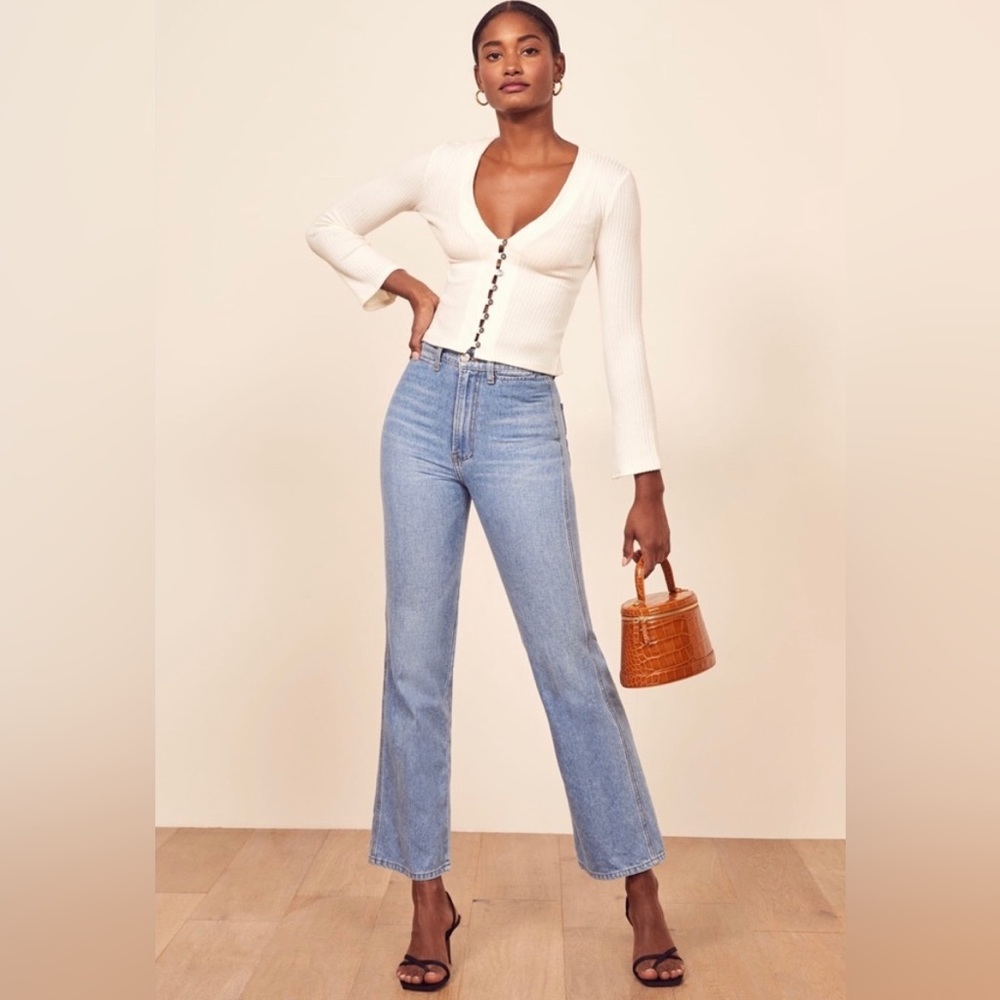 Reformation - Gellar Knit Top